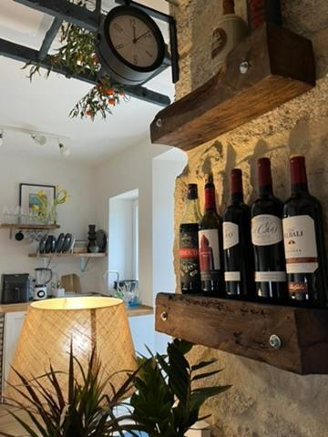 Mirada Do Roxo Apartment Oia Ngoại thất bức ảnh